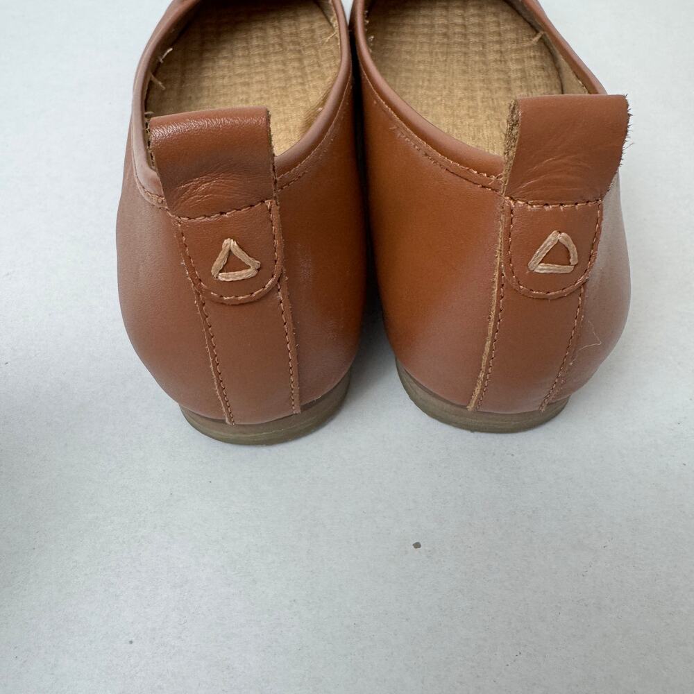 Kelsi Dagger Brooklyn Frankie Ballet Flats Anthropologie Size 11 - Picture 4 of 7